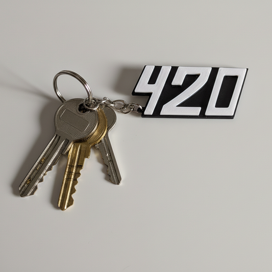 +420 KEYCHAIN